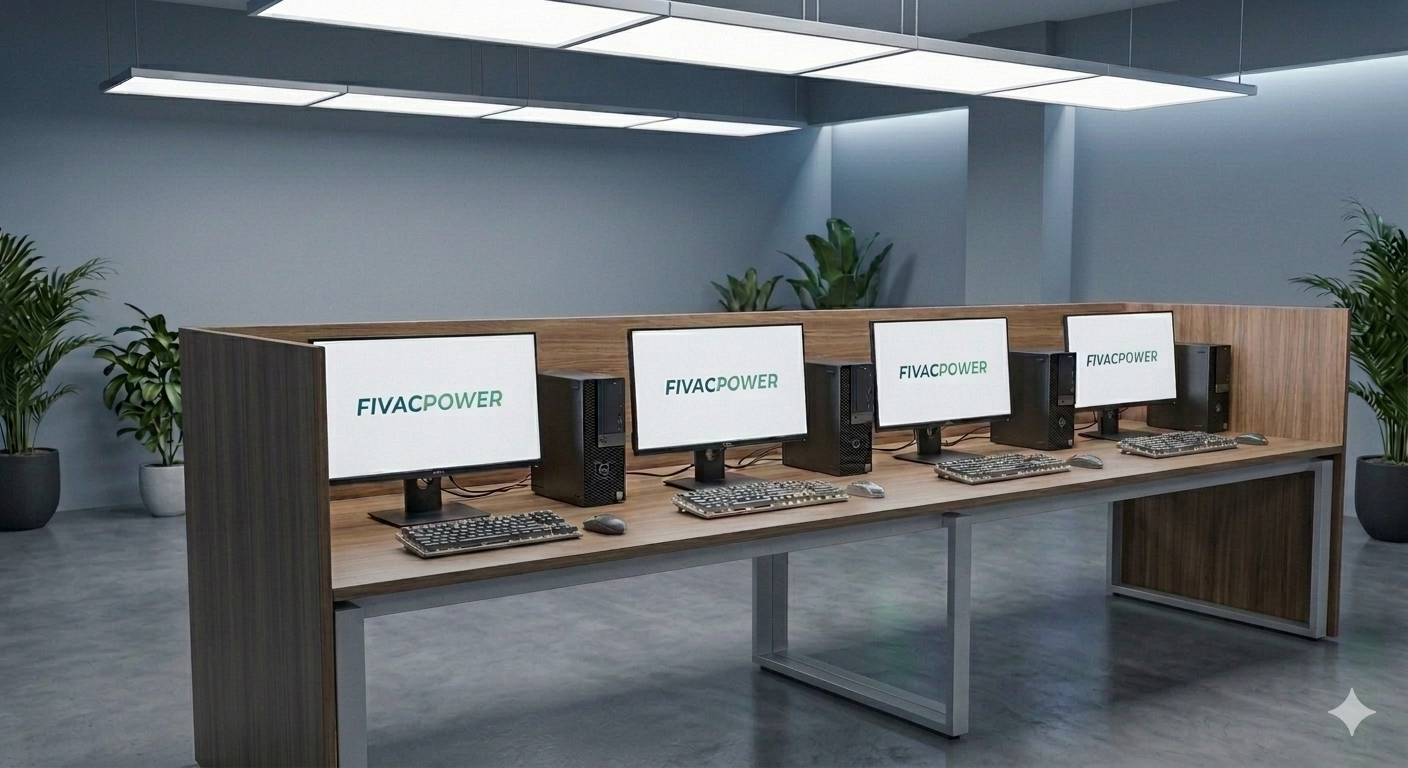 Locação de desktops
