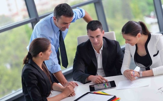 Postura institucional da equipe FIVGROUP